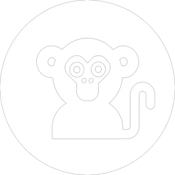 Monkey icon