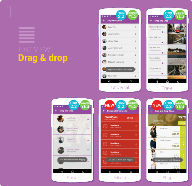 drag-drop-list-view