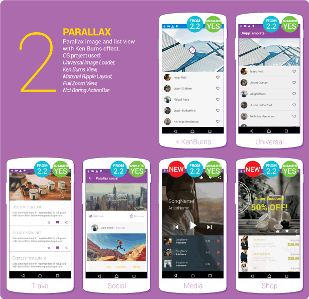 Paralax