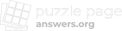 Puzzle Page Answers