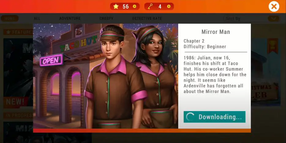 Adventure Escape Mysteries: Mirror Man Chapter 2 Walkthrough