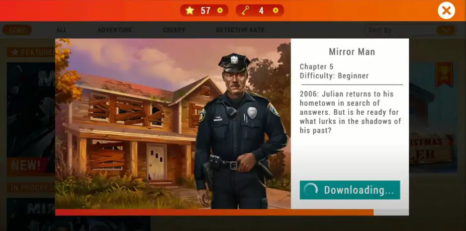 Adventure Escape Mysteries: Mirror Man Chapter 5 Walkthrough