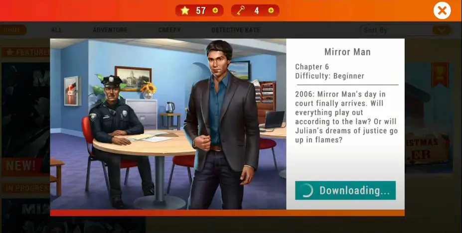 Adventure Escape Mysteries: Mirror Man Chapter 6 Walkthrough