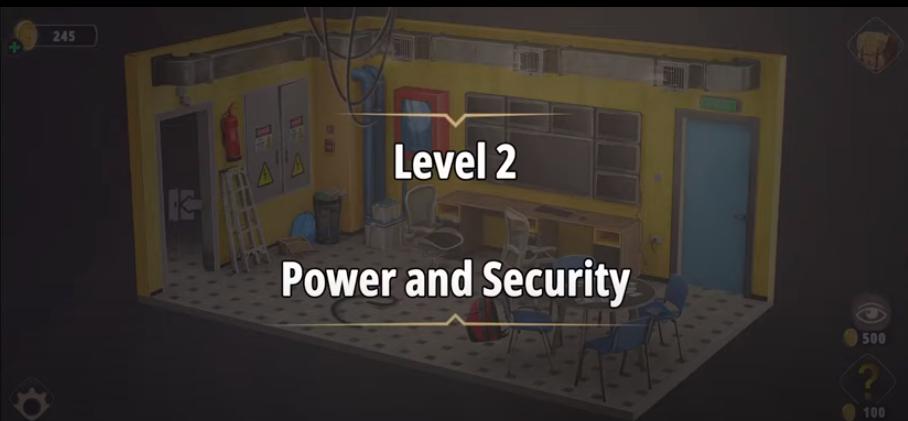 Rooms and Exits – Chapter 3 Level 2 Walkthrough